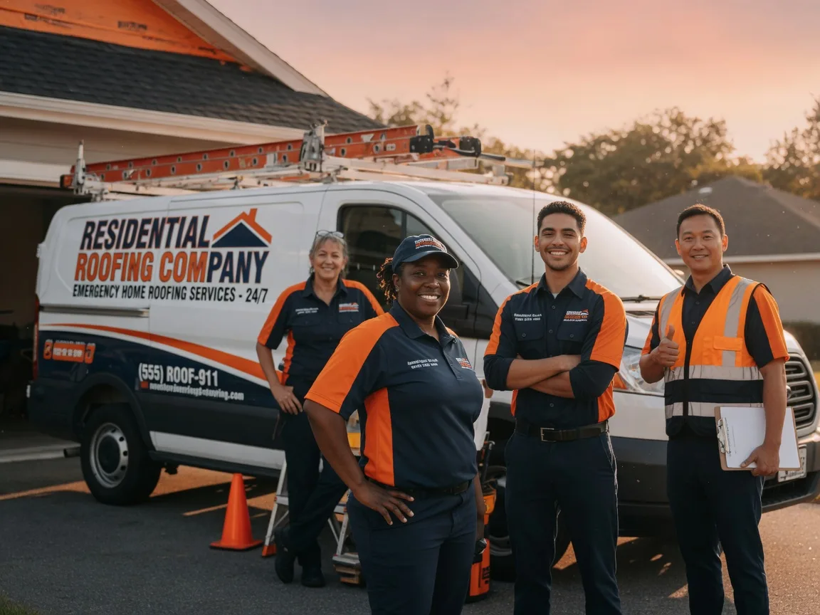 Emergency Roof Repair company in West Branch, IA