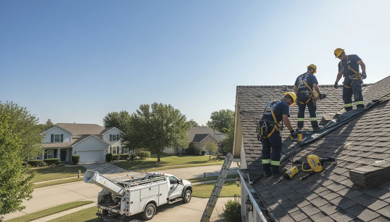 Emergency Roof Repair in West Branch, IA near me